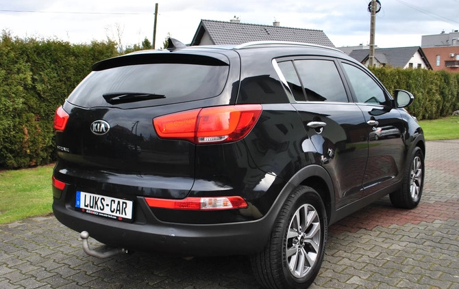 Kia Sportage cena 59999 przebieg: 120000, rok produkcji 2014 z Pieńsk małe 781